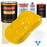 Viper Yellow - Urethane Basecoat with Premium Clearcoat Auto Paint - Complete Fast Gallon Paint Kit - Professional High Gloss Automotive Coating
