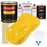 Sunshine Yellow Urethane Basecoat with European Clearcoat Auto Paint - Complete Gallon Paint Color Kit - Automotive Refinish Coating