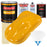 Citrus Yellow - Urethane Basecoat with Premium Clearcoat Auto Paint - Complete Fast Gallon Paint Kit - Professional High Gloss Automotive Coating