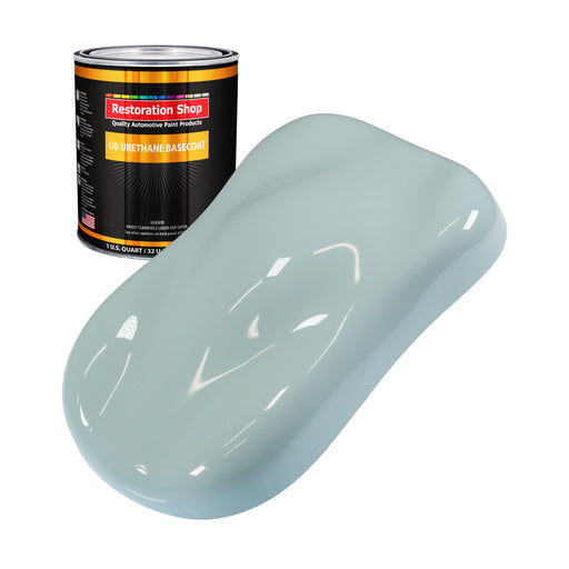 Diamond Blue - Urethane Basecoat Auto Paint - Quart Paint Color Only - Professional High Gloss Automotive, Car, Truck Coating