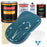 Medium Blue - Urethane Basecoat with Premium Clearcoat Auto Paint - Complete Medium Gallon Paint Kit - Professional High Gloss Automotive Coating