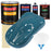 Medium Blue - Urethane Basecoat with Clearcoat Auto Paint,1 Gallon Kit - Complete Medium Gallon Paint Kit - Professional Automotive Coating