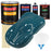 Transport Blue - Urethane Basecoat with Clearcoat Auto Paint (Complete Medium Gallon Paint Kit) Professional High Gloss Automotive Car Truck Coating