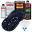 Midnight Blue Urethane Basecoat with European Clearcoat Auto Paint - Complete Quart Paint Color Kit - Automotive Refinish Coating