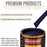 Majestic Purple - Urethane Basecoat with Premium Clearcoat Auto Paint - Complete Medium Quart Paint Kit - Professional High Gloss Automotive Coating