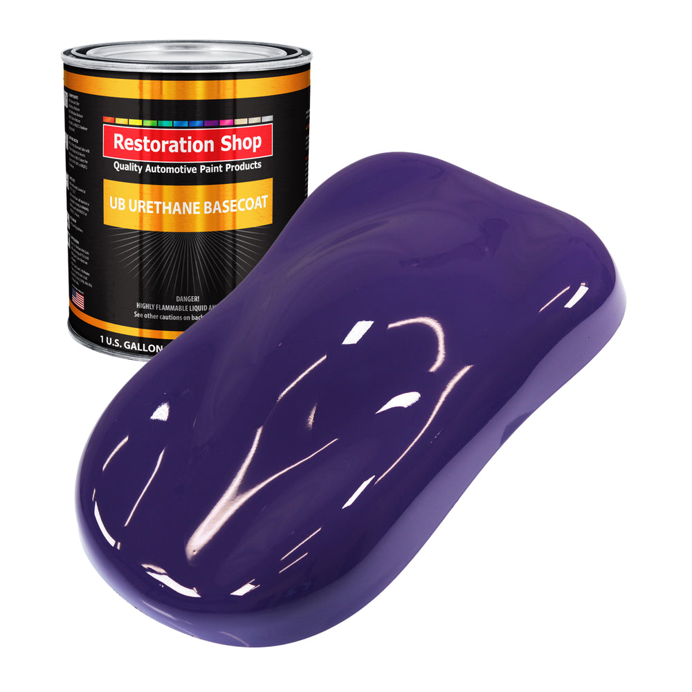 Mystical Purple - Urethane Basecoat Auto Paint - Gallon Paint Color Only - Professional High Gloss Automotive, Car, Truck Coating