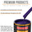 Mystical Purple - Urethane Basecoat with Premium Clearcoat Auto Paint - Complete Fast Gallon Paint Kit - Professional High Gloss Automotive Coating