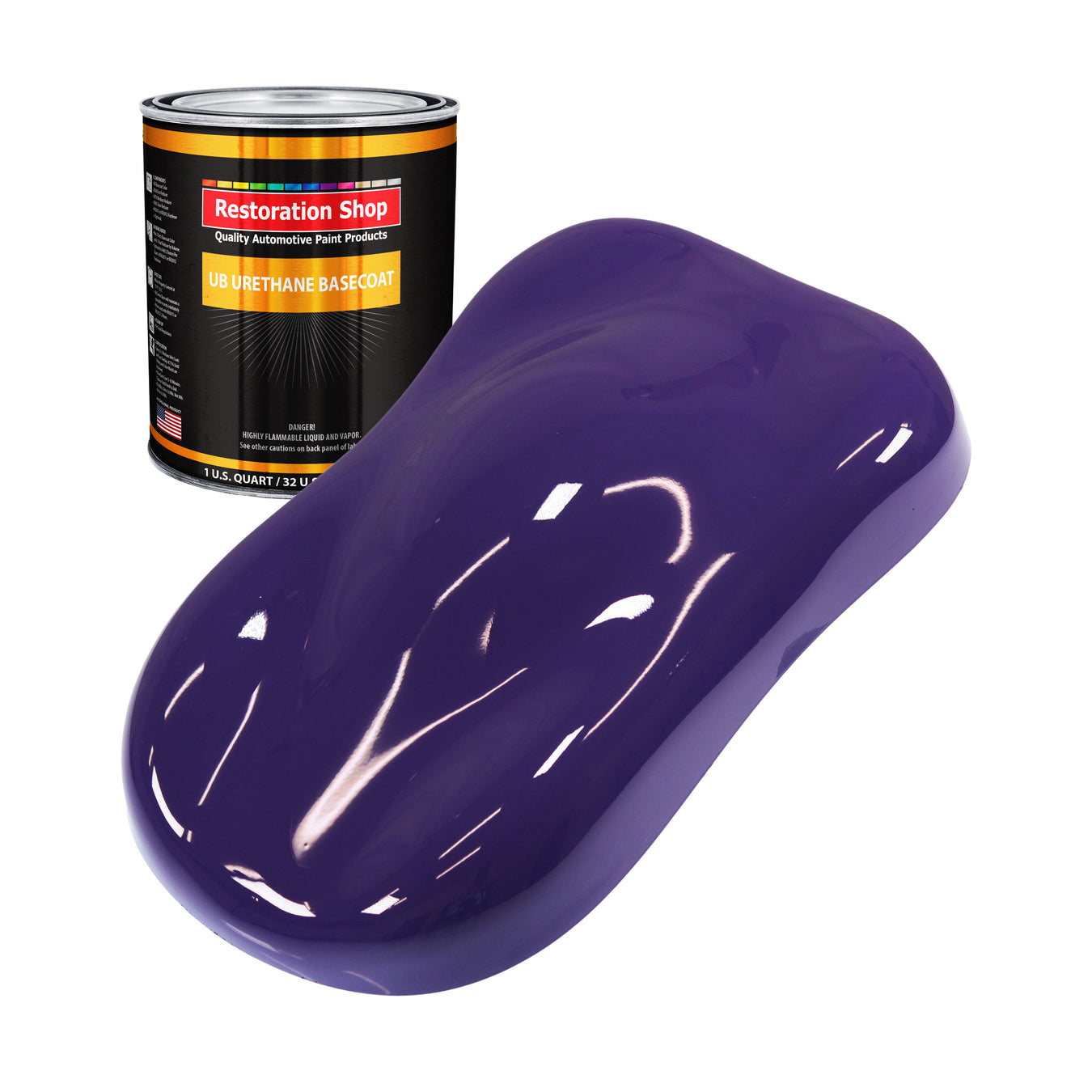 Urethane Basecoat Paint - Mystical Purple