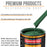Transport Green - Urethane Basecoat with Premium Clearcoat Auto Paint - Complete Fast Gallon Paint Kit - Professional High Gloss Automotive Coating