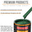 Transport Green - Urethane Basecoat with Clearcoat Auto Paint (Complete Fast Gallon Paint Kit) Professional High Gloss Automotive Car Truck Coating