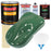 Transport Green - Urethane Basecoat with Premium Clearcoat Auto Paint - Complete Medium Gallon Paint Kit - Professional High Gloss Automotive Coating