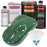 Transport Green Urethane Basecoat with European Clearcoat Auto Paint - Complete Quart Paint Color Kit - Automotive Refinish Coating
