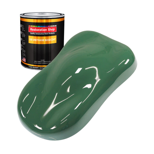 Transport Green - Urethane Basecoat Auto Paint - Quart Paint Color Only - Professional High Gloss Automotive, Car, Truck Coating