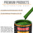 Deere Green - Urethane Basecoat with Premium Clearcoat Auto Paint - Complete Fast Gallon Paint Kit - Professional High Gloss Automotive Coating