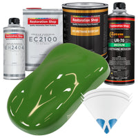 Deere Green Urethane Basecoat with European Clearcoat Auto Paint - Complete Quart Paint Color Kit - Automotive Refinish Coating