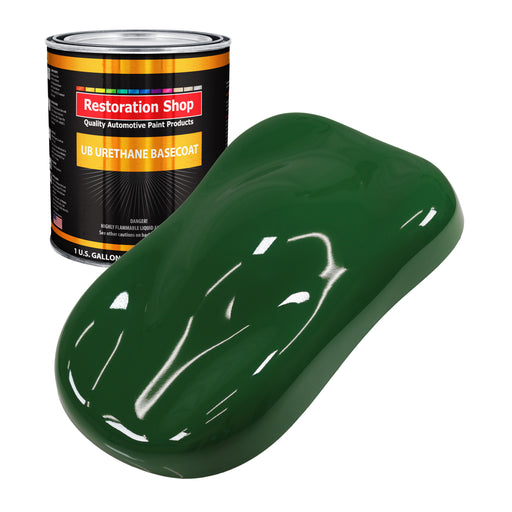 Speed Green - Urethane Basecoat Auto Paint - Gallon Paint Color Only - Professional High Gloss Automotive, Car, Truck Coating