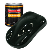Rock Moss Green - Urethane Basecoat Auto Paint - Gallon Paint Color Only - Professional High Gloss Automotive, Car, Truck Coating