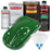 Emerald Green Urethane Basecoat with European Clearcoat Auto Paint - Complete Quart Paint Color Kit - Automotive Refinish Coating