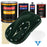 British Racing Green - Urethane Basecoat with Clearcoat Auto Paint - Complete Fast Gallon Paint Kit - Professional Gloss Automotive Car Truck Coating
