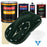 British Racing Green - Urethane Basecoat with Clearcoat Auto Paint (Complete Medium Gallon Paint Kit) Professional Gloss Automotive Car Truck Coating