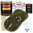 Olive Drab Green Urethane Basecoat with European Clearcoat Auto Paint - Complete Gallon Paint Color Kit - Automotive Refinish Coating