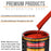 Tractor Red - Urethane Basecoat Auto Paint - Gallon Paint Color Only - Professional High Gloss Automotive, Car, Truck Coating