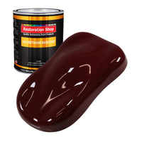 Carmine Red - Urethane Basecoat Auto Paint - Gallon Paint Color Only - Professional High Gloss Automotive, Car, Truck Coating