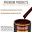 Carmine Red - Urethane Basecoat with Clearcoat Auto Paint - Complete Slow Gallon Paint Kit - Professional High Gloss Automotive, Car, Truck Coating