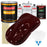 Burgundy Urethane Basecoat with European Clearcoat Auto Paint - Complete Gallon Paint Color Kit - Automotive Refinish Coating