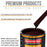 Royal Maroon - Urethane Basecoat with Premium Clearcoat Auto Paint - Complete Fast Gallon Paint Kit - Professional High Gloss Automotive Coating