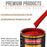 Rally Red - Urethane Basecoat Auto Paint - Gallon Paint Color Only - Professional High Gloss Automotive, Car, Truck Coating