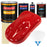 Rally Red - Urethane Basecoat with Clearcoat Auto Paint - Complete Slow Gallon Paint Kit - Professional High Gloss Automotive, Car, Truck Coating