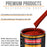 Regal Red - Urethane Basecoat Auto Paint - Gallon Paint Color Only - Professional High Gloss Automotive, Car, Truck Coating