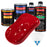 Viper Red - Urethane Basecoat with Clearcoat Auto Paint - Complete Medium Quart Paint Kit - Professional High Gloss Automotive, Car, Truck Coating