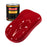 Quarter Mile Red - Urethane Basecoat Auto Paint - Quart Paint Color Only - Professional High Gloss Automotive, Car, Truck Coating