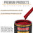 Jalapeno Bright Red - Urethane Basecoat with Clearcoat Auto Paint - Complete Fast Gallon Paint Kit - Professional Gloss Automotive Car Truck Coating