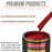 Jalapeno Bright Red - Urethane Basecoat with Clearcoat Auto Paint - Complete Medium Gallon Paint Kit - Professional Gloss Automotive Car Truck Coating