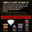 Omaha Orange - Urethane Basecoat with Clearcoat Auto Paint - Complete Medium Quart Paint Kit - Professional High Gloss Automotive, Car, Truck Coating