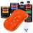 Hugger Orange - Urethane Basecoat with Clearcoat Auto Paint - Complete Medium Quart Paint Kit - Professional High Gloss Automotive, Car, Truck Coating