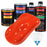 Hemi Orange - Urethane Basecoat with Clearcoat Auto Paint - Complete Medium Quart Paint Kit - Professional High Gloss Automotive, Car, Truck Coating