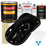 Boulevard Black Urethane Basecoat with European Clearcoat Auto Paint - Complete Gallon Paint Color Kit - Automotive Refinish Coating