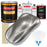 Titanium Gray Metallic Urethane Basecoat with European Clearcoat Auto Paint - Complete Gallon Paint Color Kit - Automotive Refinish Coating
