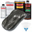 Anthracite Gray Metallic Urethane Basecoat with European Clearcoat Auto Paint - Complete Quart Paint Color Kit - Automotive Refinish Coating