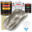 Warm Gray Metallic Urethane Basecoat with European Clearcoat Auto Paint - Complete Gallon Paint Color Kit - Automotive Refinish Coating