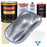 Cool Gray Metallic - Urethane Basecoat with Premium Clearcoat Auto Paint - Complete Slow Gallon Paint Kit - Professional High Gloss Automotive Coating