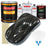 Black Metallic Urethane Basecoat with European Clearcoat Auto Paint - Complete Gallon Paint Color Kit - Automotive Refinish Coating