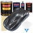 Gunmetal Grey Metallic - Urethane Basecoat with Clearcoat Auto Paint (Complete Fast Gallon Paint Kit) Professional Gloss Automotive Car Truck Coating