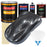 Gunmetal Grey Metallic - Urethane Basecoat with Clearcoat Auto Paint - Complete Medium Gallon Paint Kit - Professional Automotive Car Truck Coating