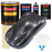 Gunmetal Grey Metallic - Urethane Basecoat with Clearcoat Auto Paint (Complete Slow Gallon Paint Kit) Professional Gloss Automotive Car Truck Coating