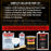 Black Sparkle Metallic - Urethane Basecoat with Premium Clearcoat Auto Paint - Complete Fast Gallon Paint Kit - Professional Gloss Automotive Coating